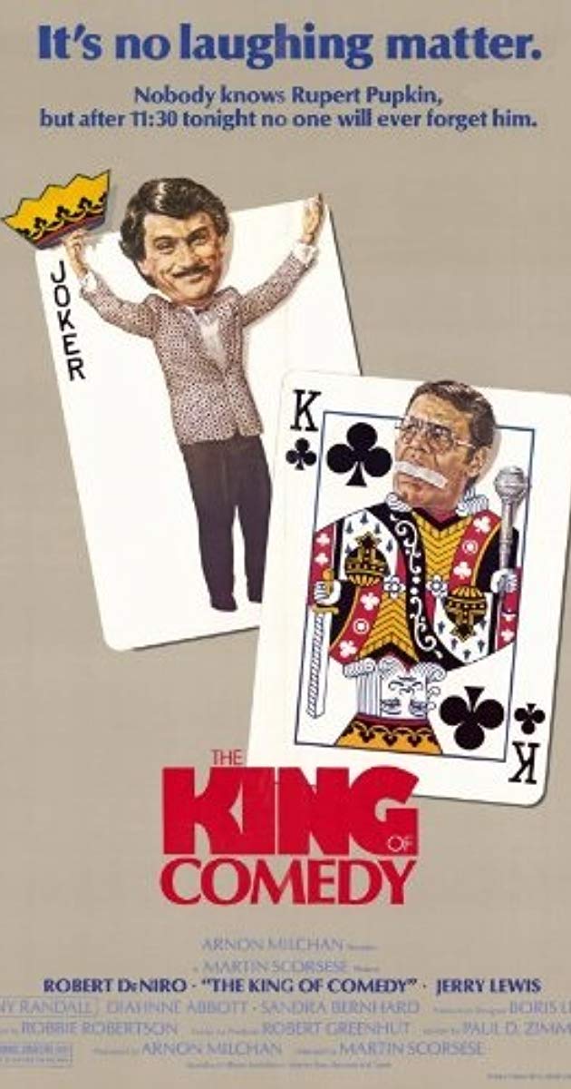 The King of Comedy (1982)