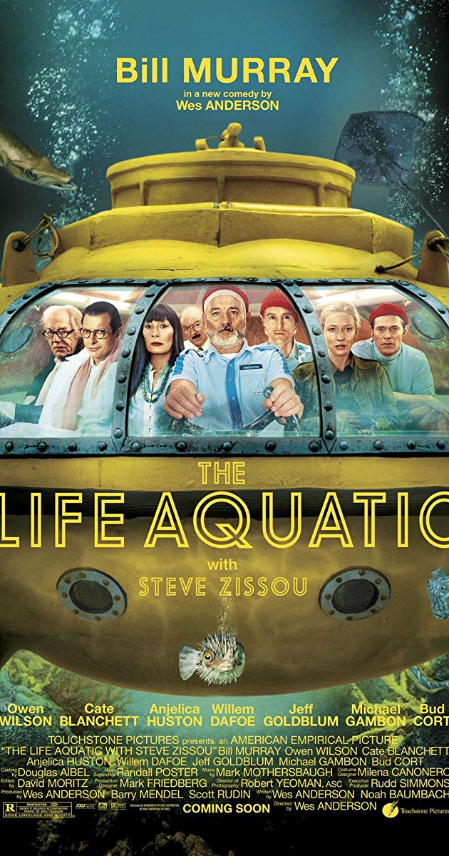 The Life Aquatic with Steve Zissou (2004)