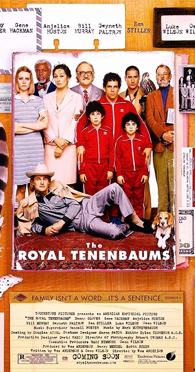 The Royal Tenenbaums (2001)