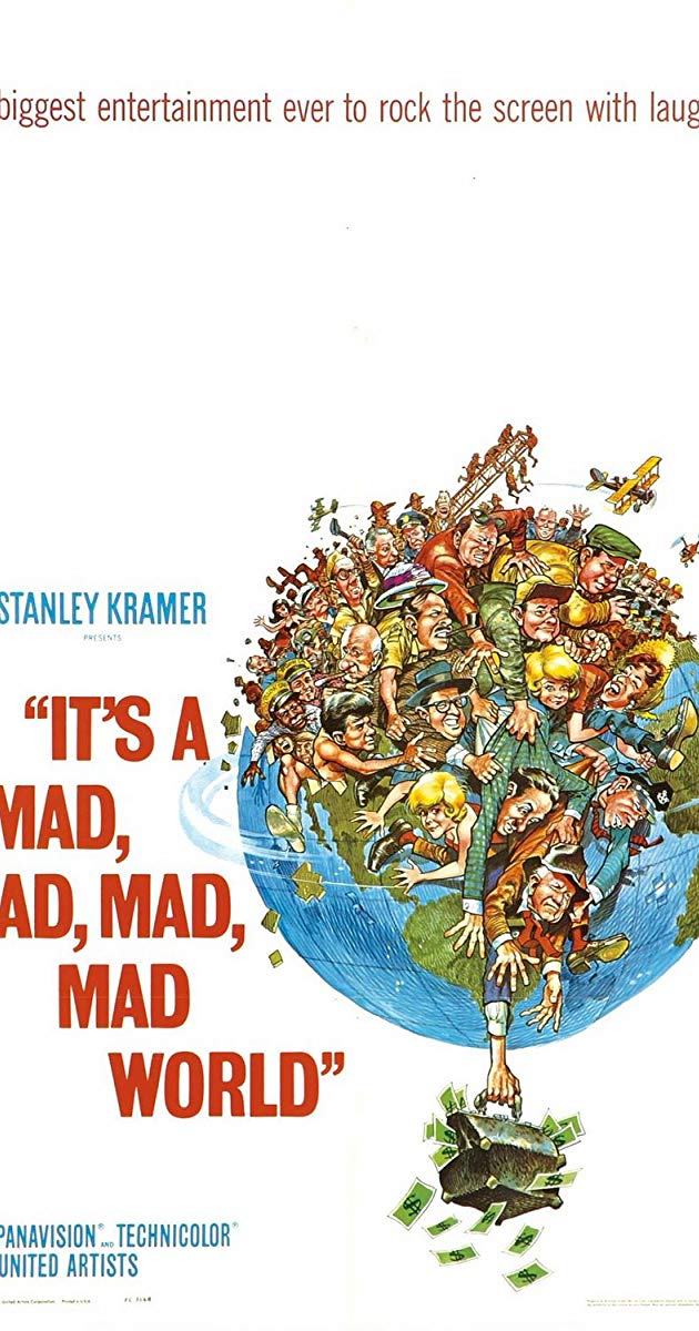 It's a Mad Mad Mad Mad World (1963)