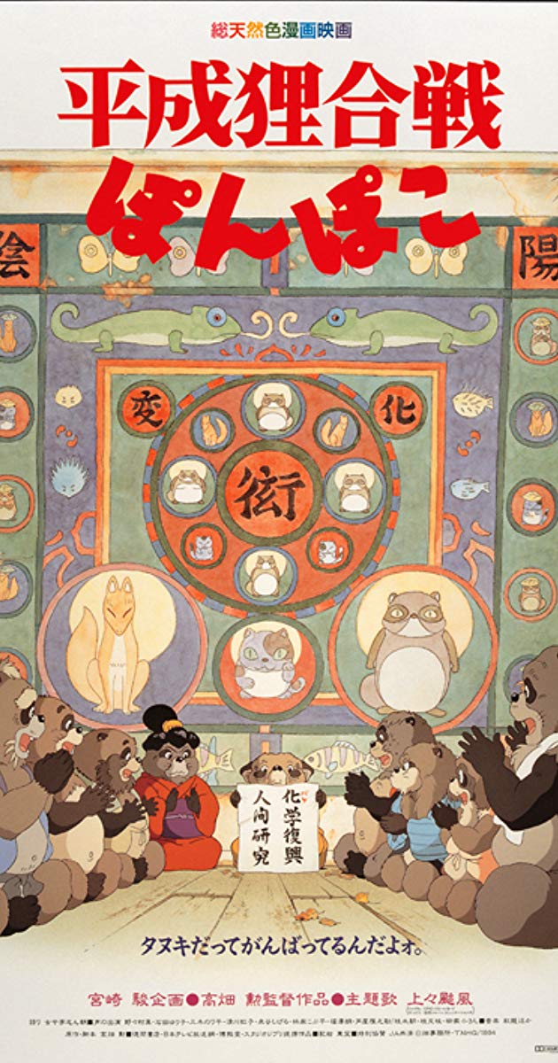 Pom Poko (1994)