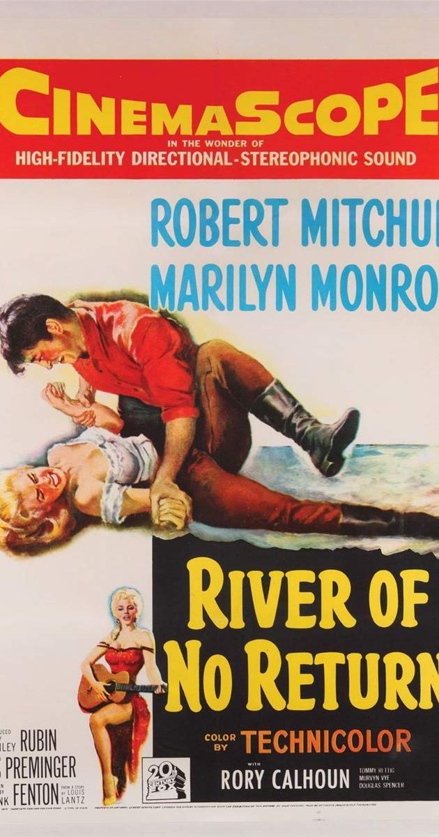 River of No Return (1954)