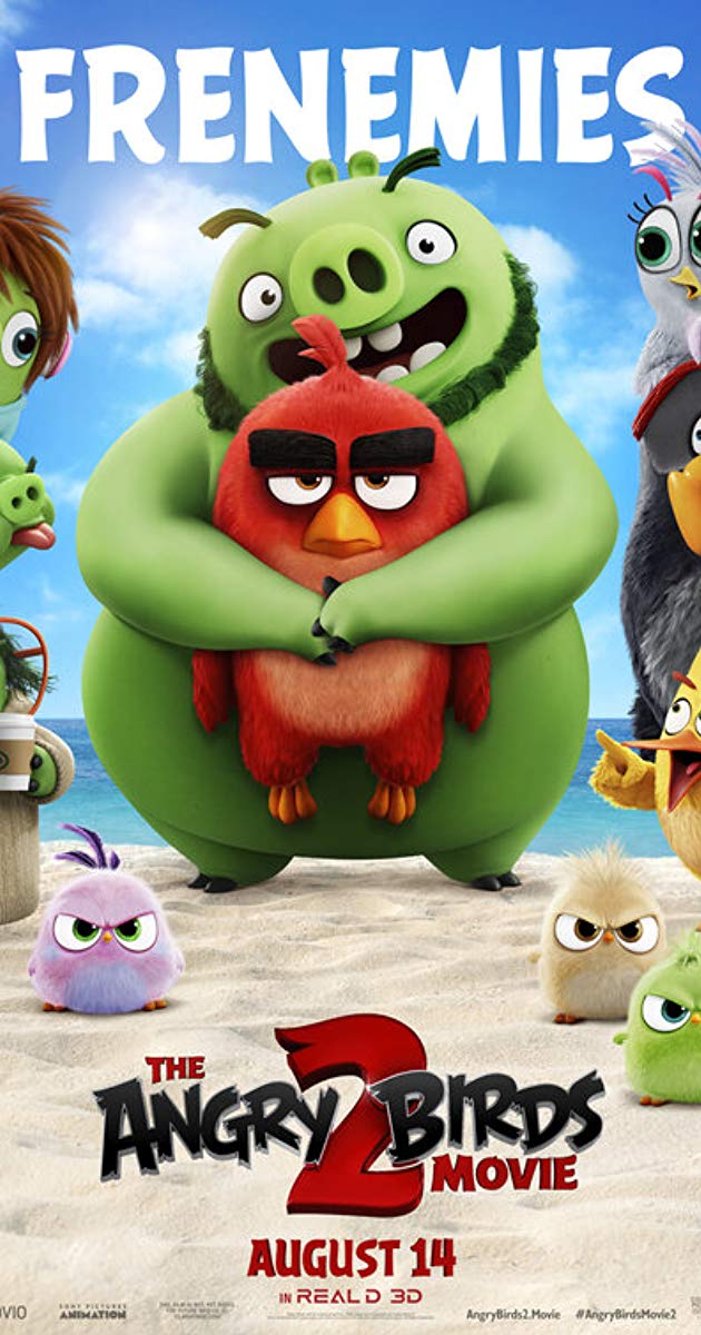 The Angry Birds Movie 2 (2019)