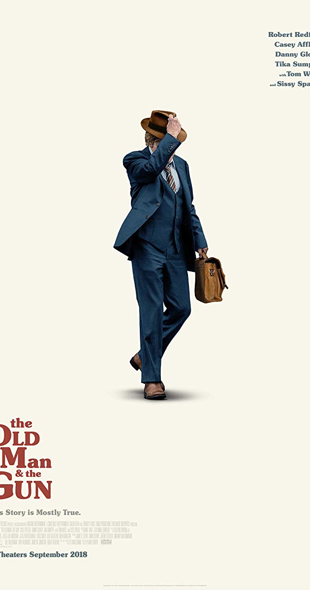 The Old Man & the Gun (2018)