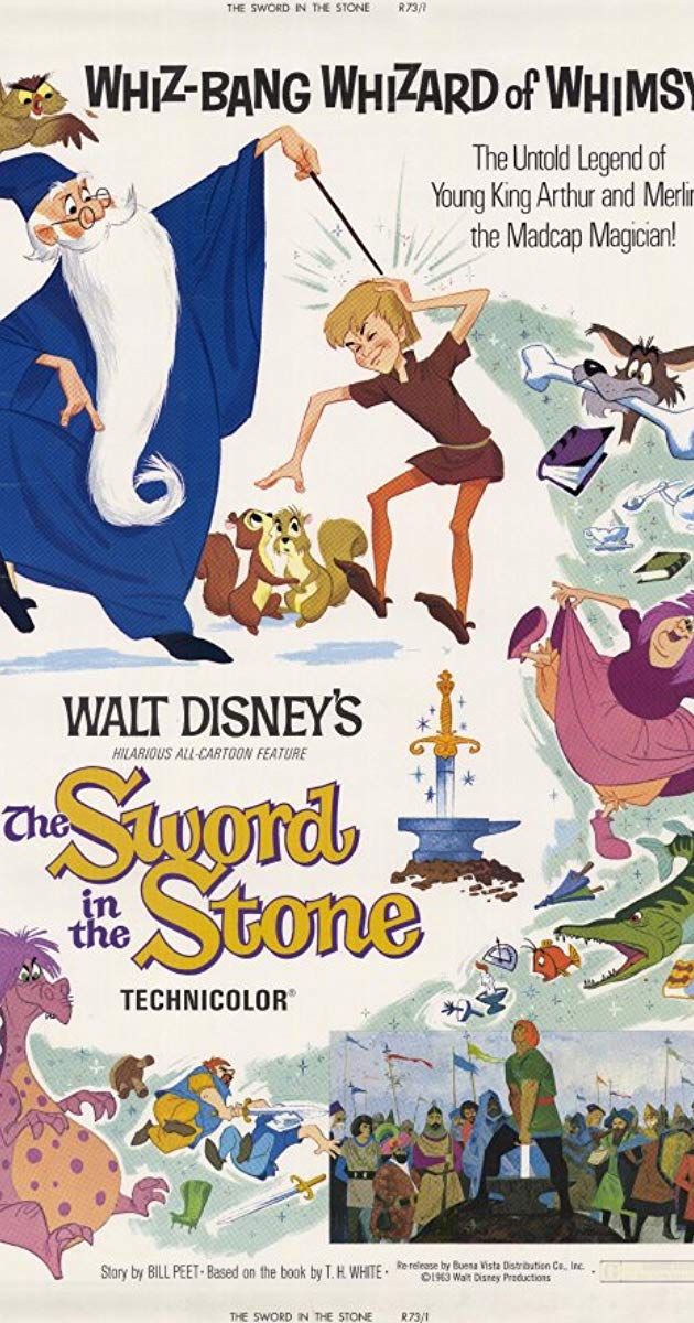 The Sword in the Stone (1963)