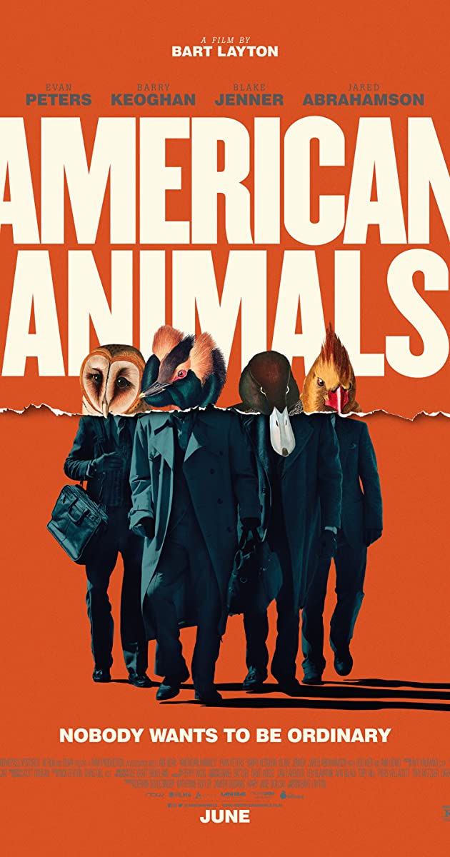 American Animals (2018)