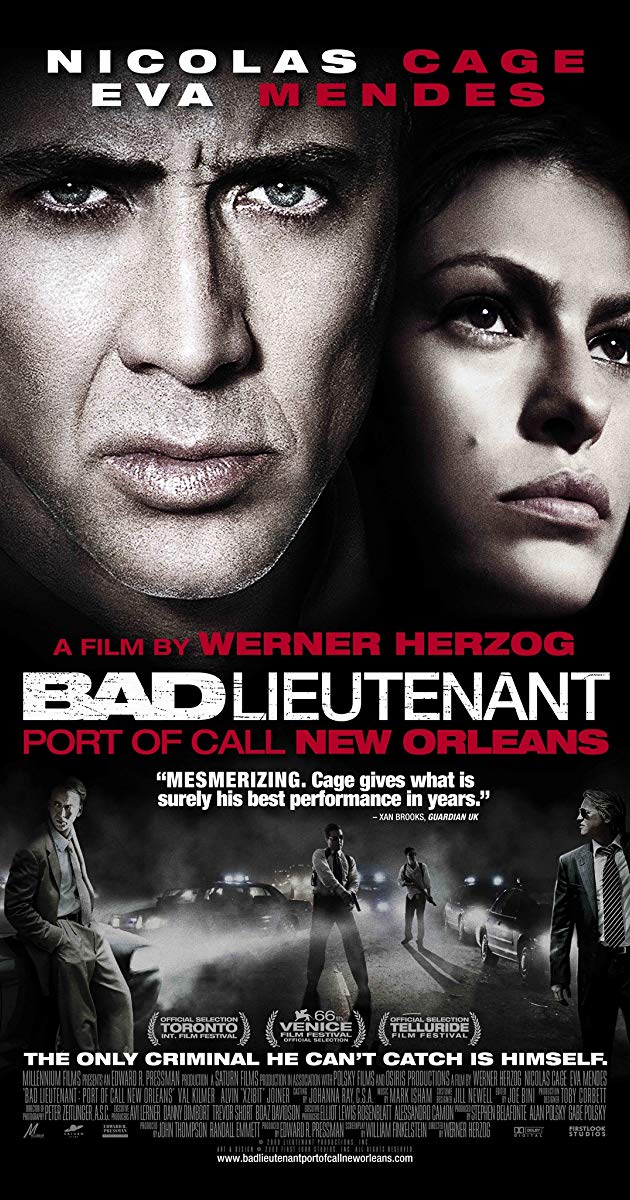 Bad Lieutenant: Port of Call New Orleans (2009)