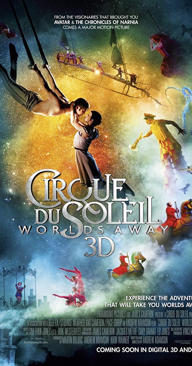 Cirque du Soleil: Worlds Away (2012)