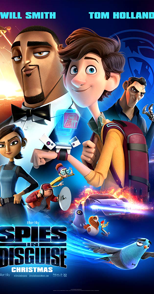 Spies in Disguise (2019)