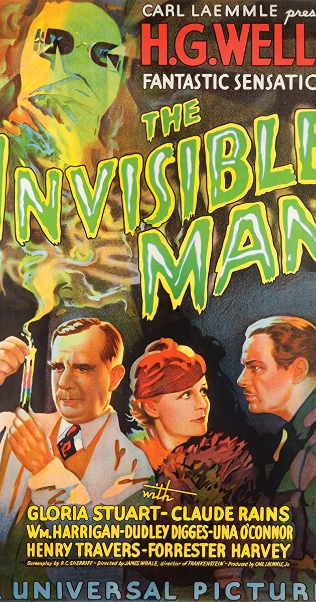 The Invisible Man (1933)