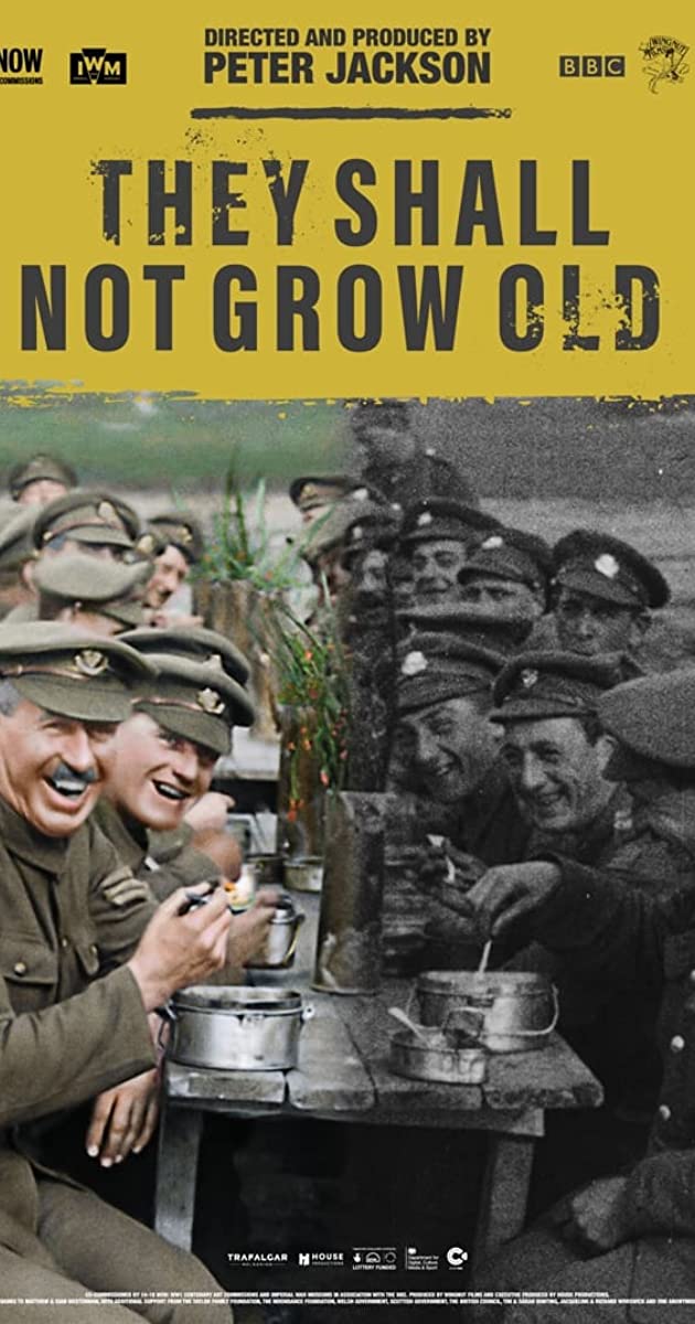 They Shall Not Grow Old (2018)