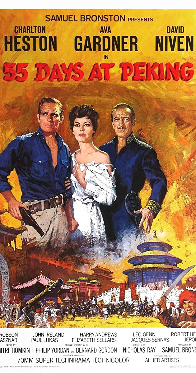 55 Days at Peking (1963)