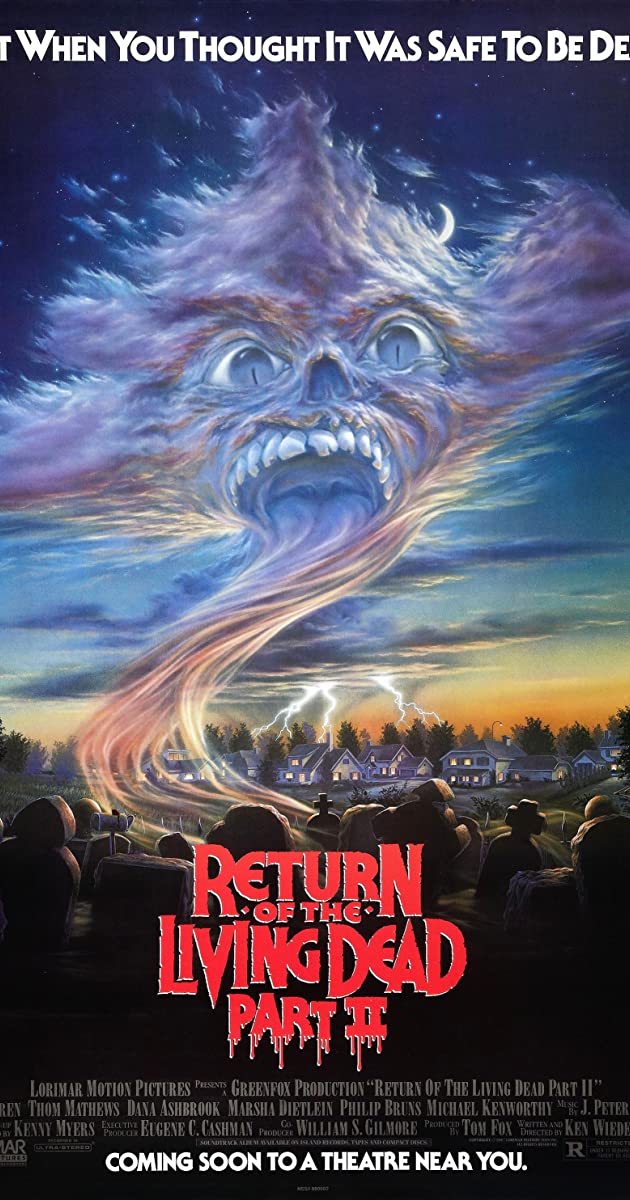 Return of the Living Dead II (1988)