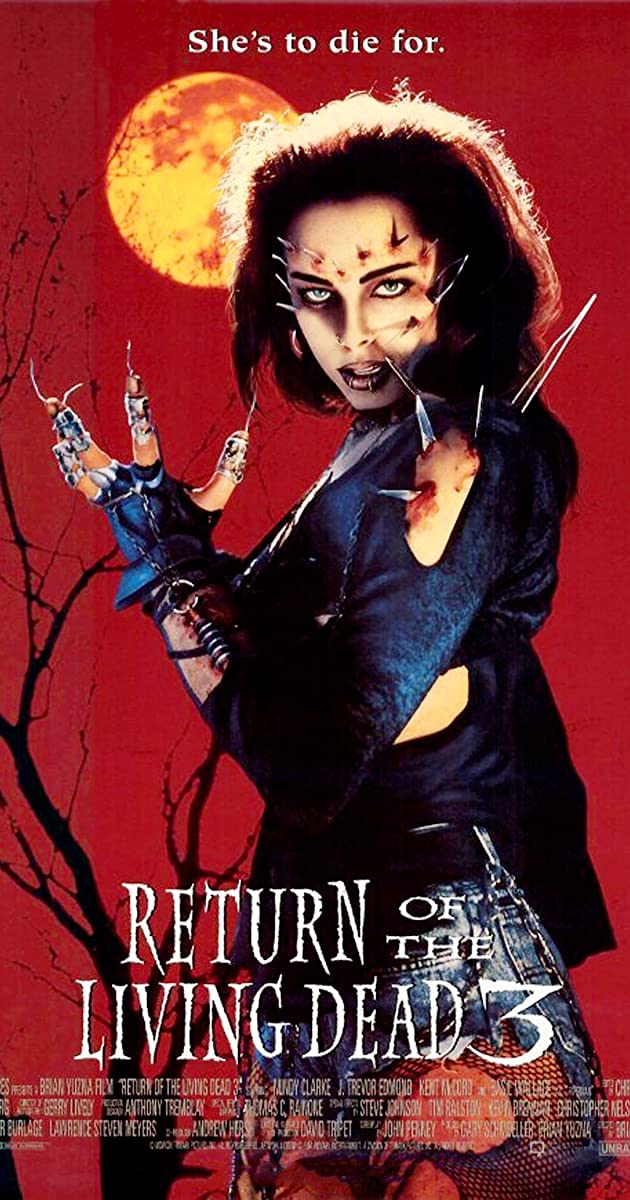 Return of the Living Dead III (1993)