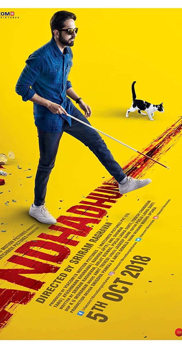 Andhadhun (2018)