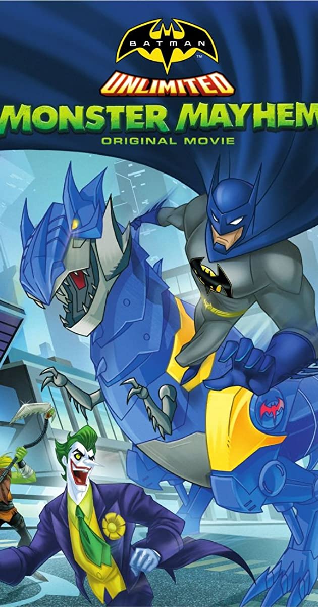 Batman Unlimited Monster Mayhem (2015)