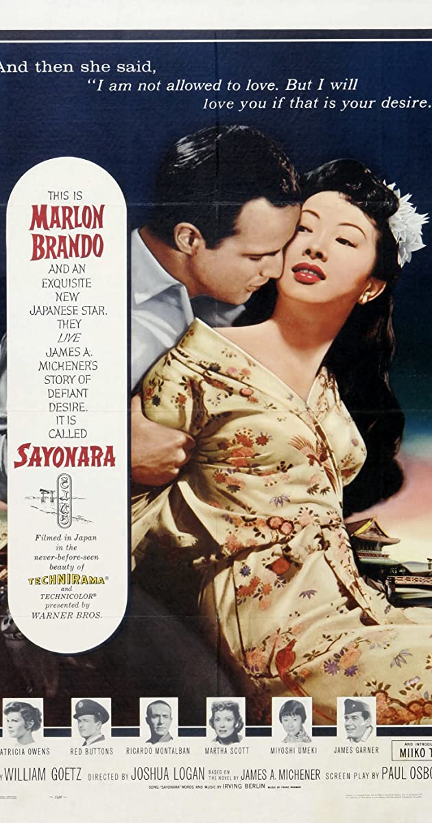 Sayonara (1957)