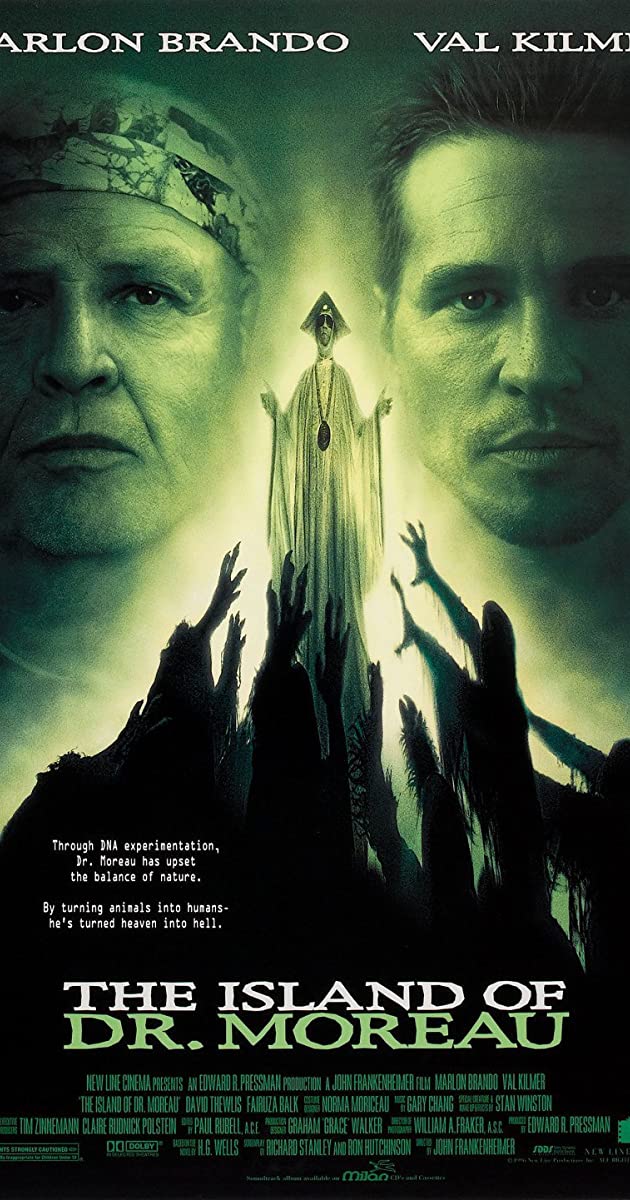 The Island of Dr. Moreau (1996)