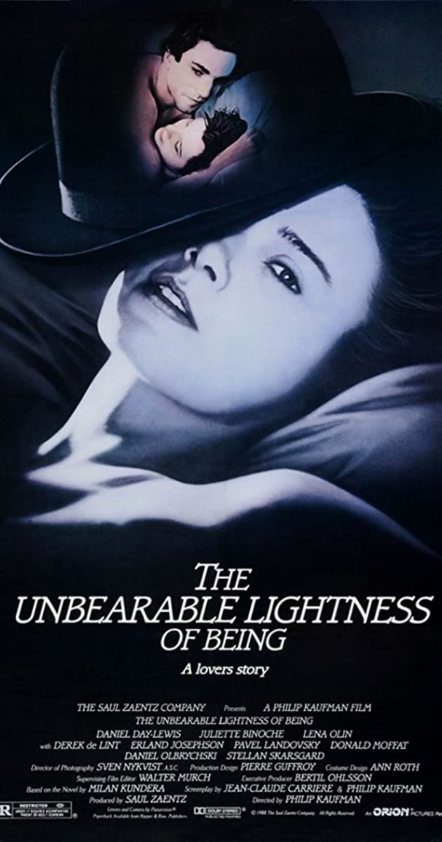 The Unbearable Lightness of Being (1988)