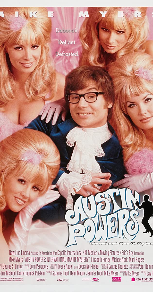 Austin Powers International Man of Mystery (1997)