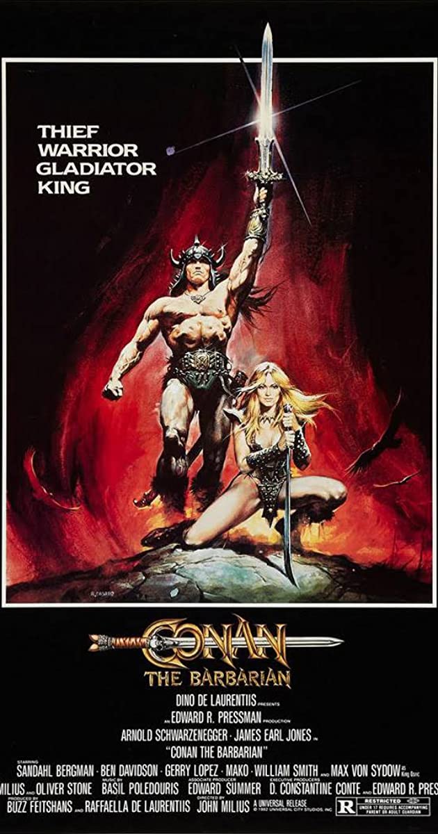 Conan the Barbarian (1982)