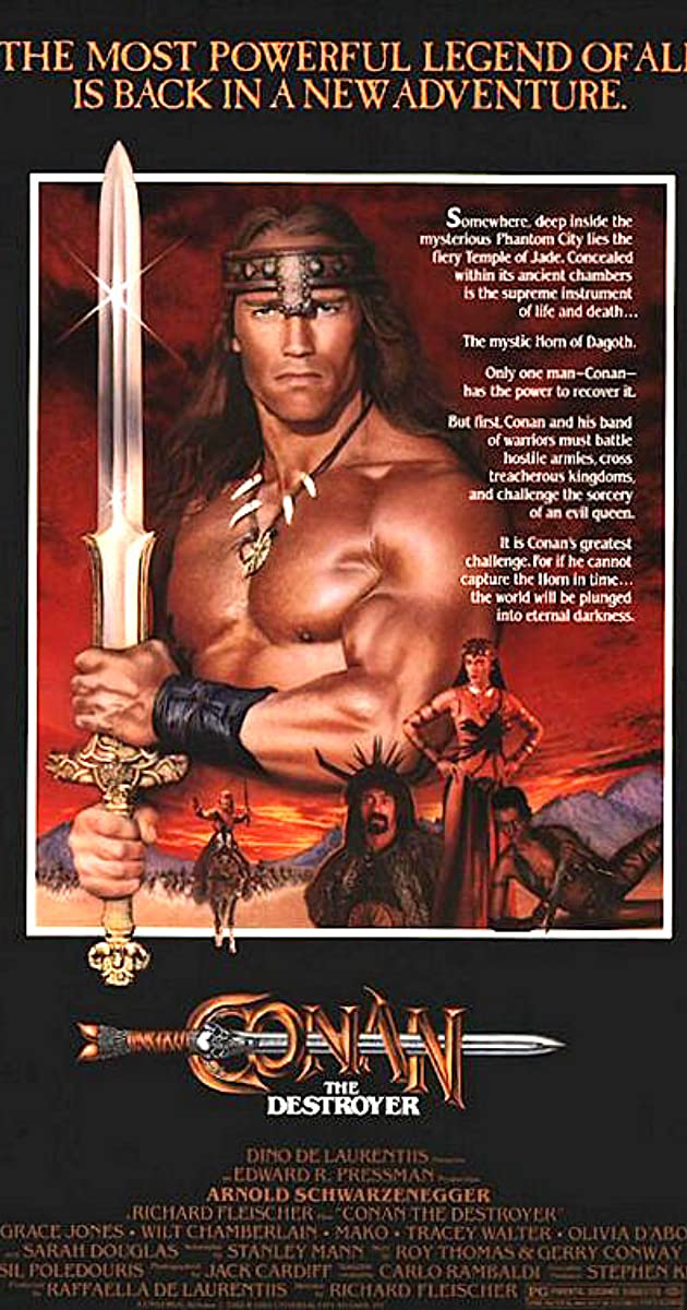 Conan the Destroyer (1984)