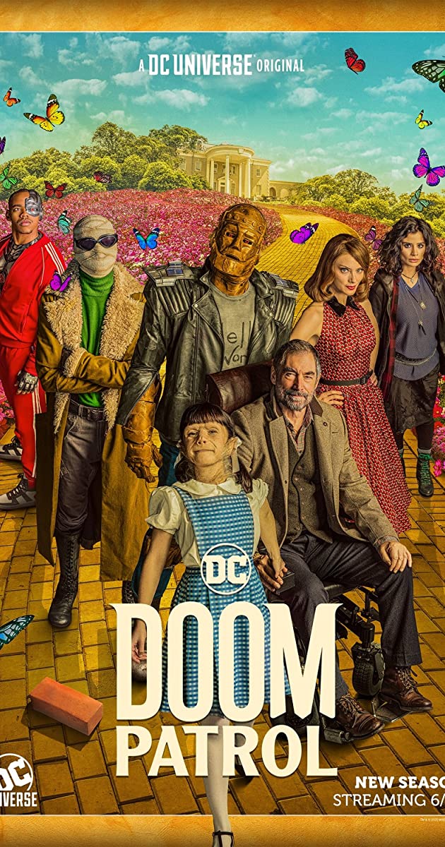 Doom Patrol TV Series (2019)