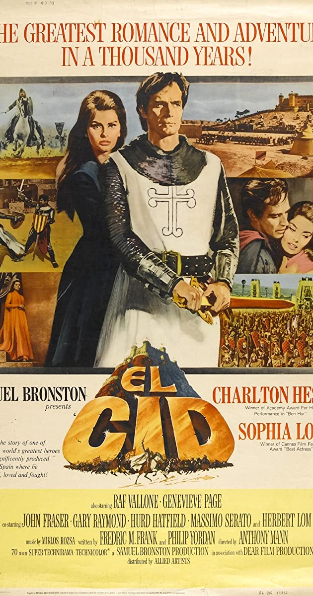 El Cid (1961)