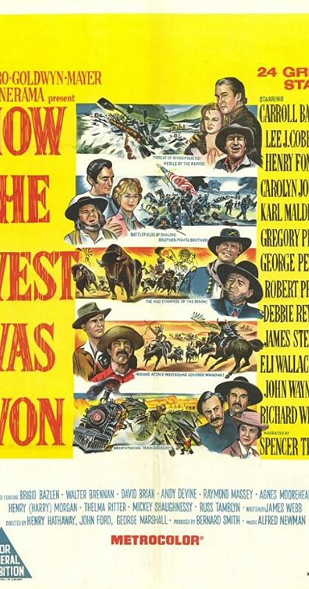 How the West Was Won (1962)