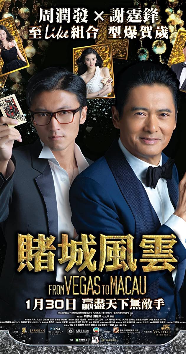 The Man from Macau (2014)