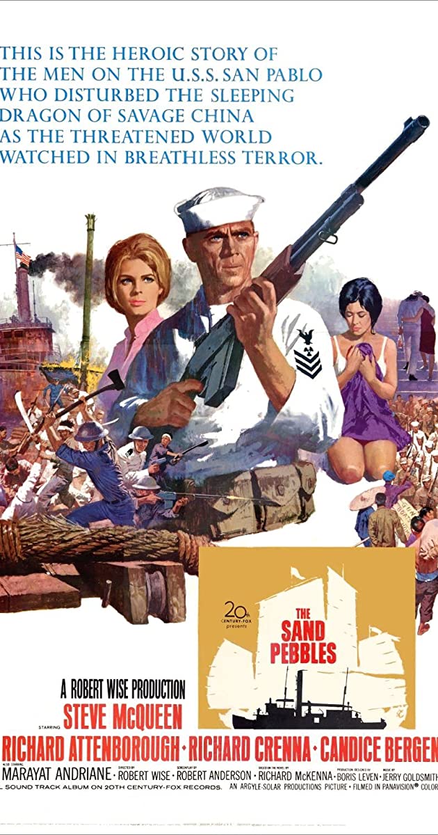 The Sand Pebbles (1966)