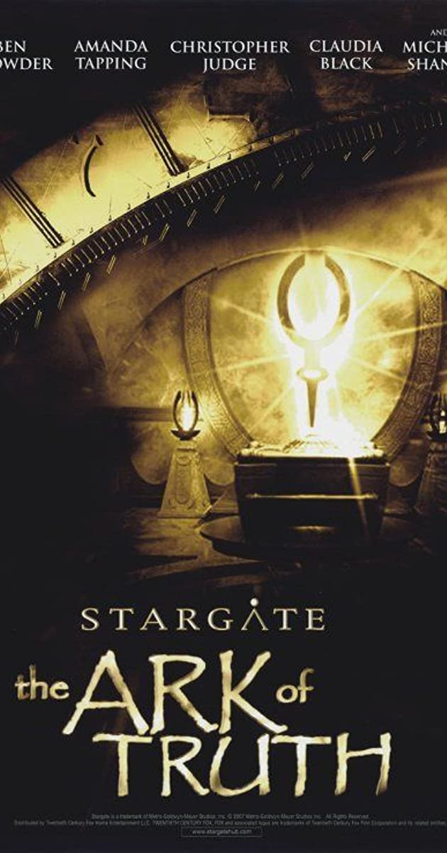 Stargate The Ark of Truth (2008)