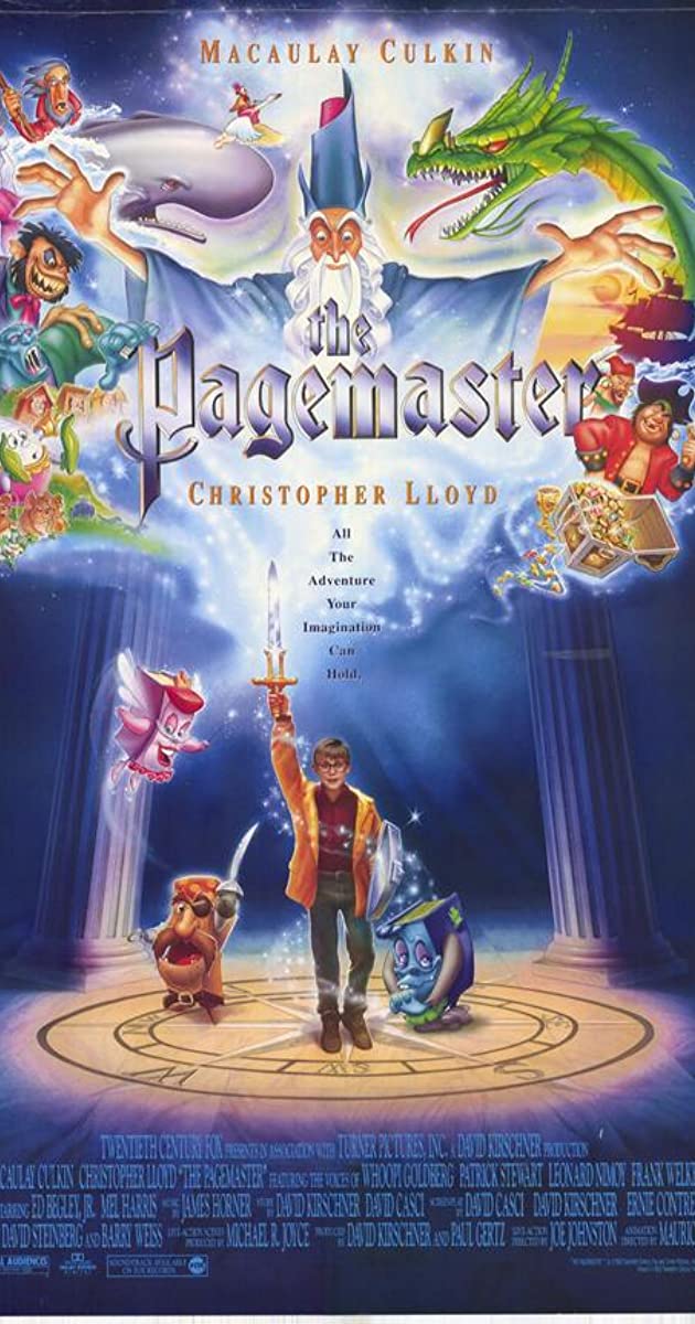 The Pagemaster (1994)