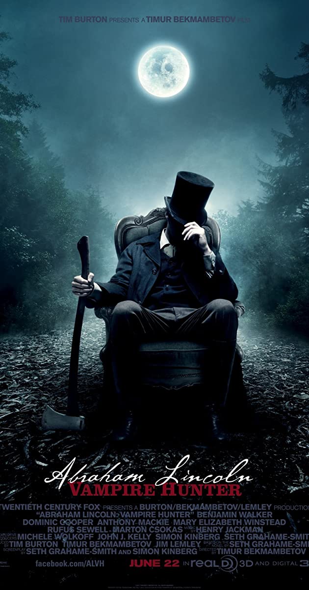 Abraham Lincoln Vampire Hunter (2012)