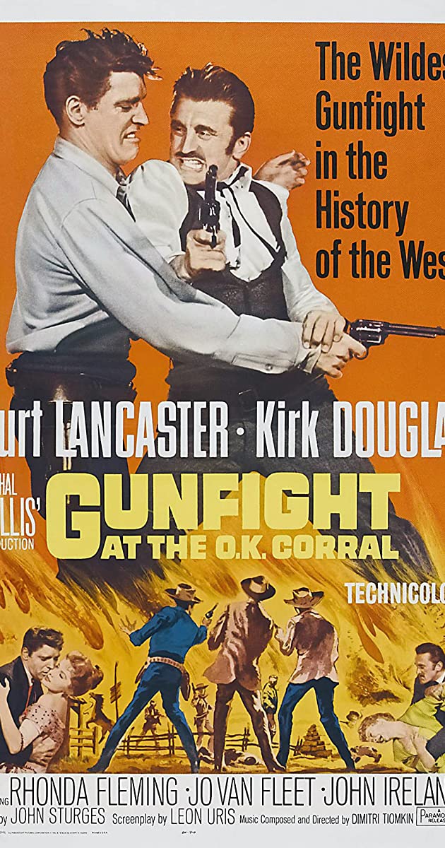 Gunfight at the O.K. Corral (1957)