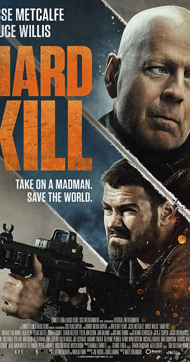 Hard Kill (2020)