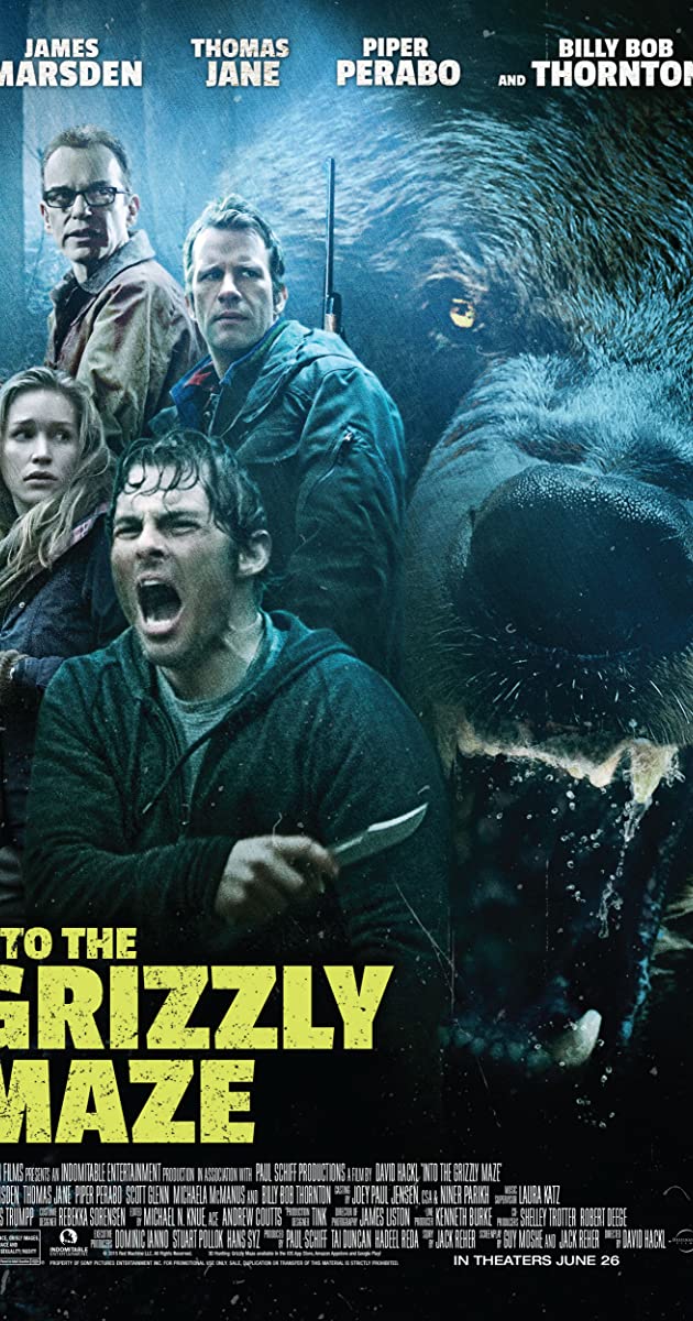 Into the Grizzly Maze (2015)