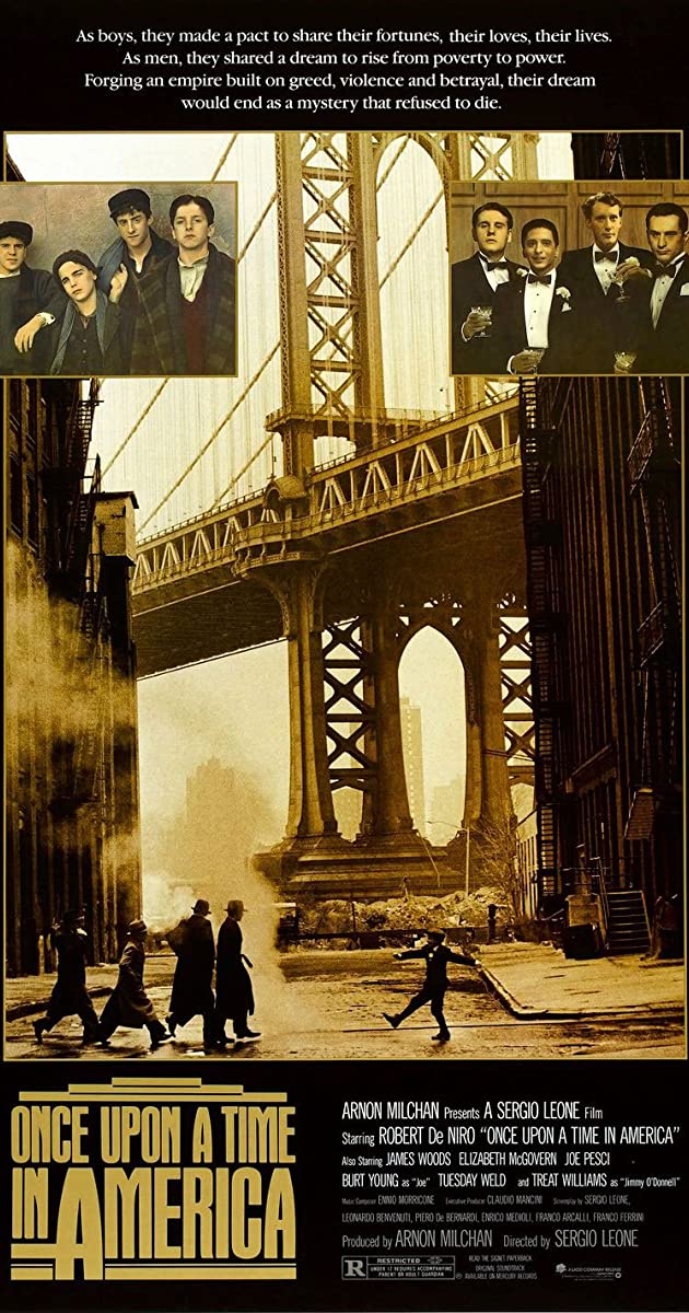 Once Upon a Time in America (1984)