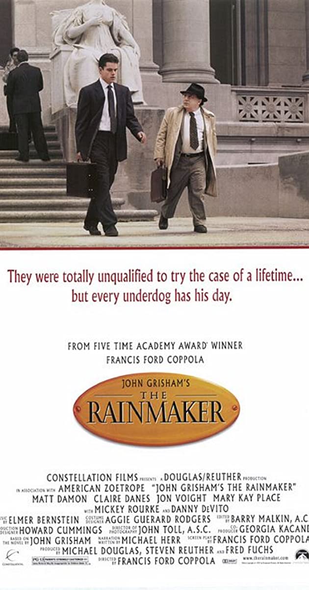 The Rainmaker (1997)