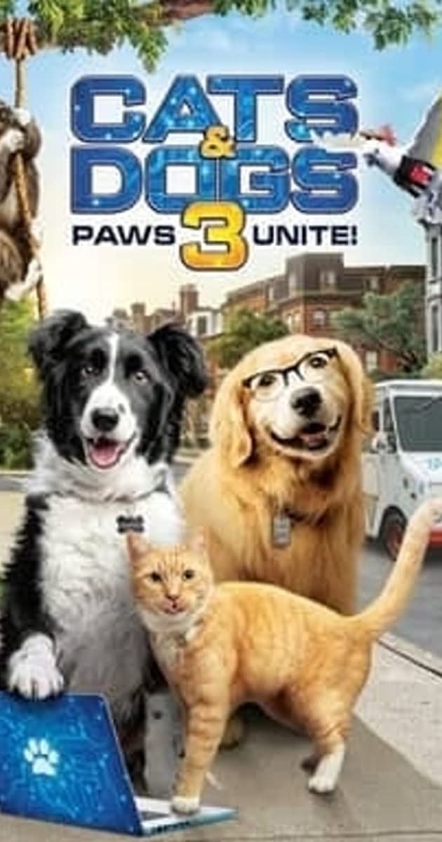 Cats & Dogs 3 Paws Unite (2020)