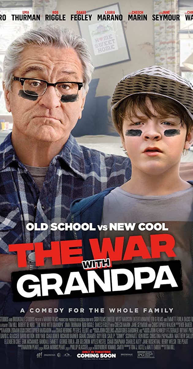 The War with Grandpa (2020)