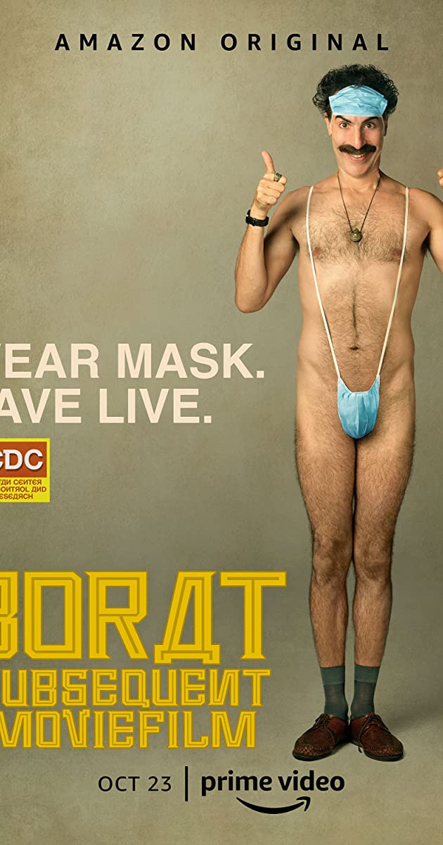 Borat Subsequent Moviefilm (2020)