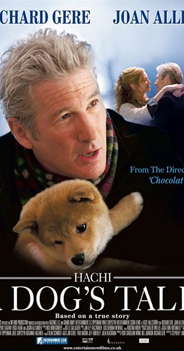 Hachi A Dog's Tale (2009)