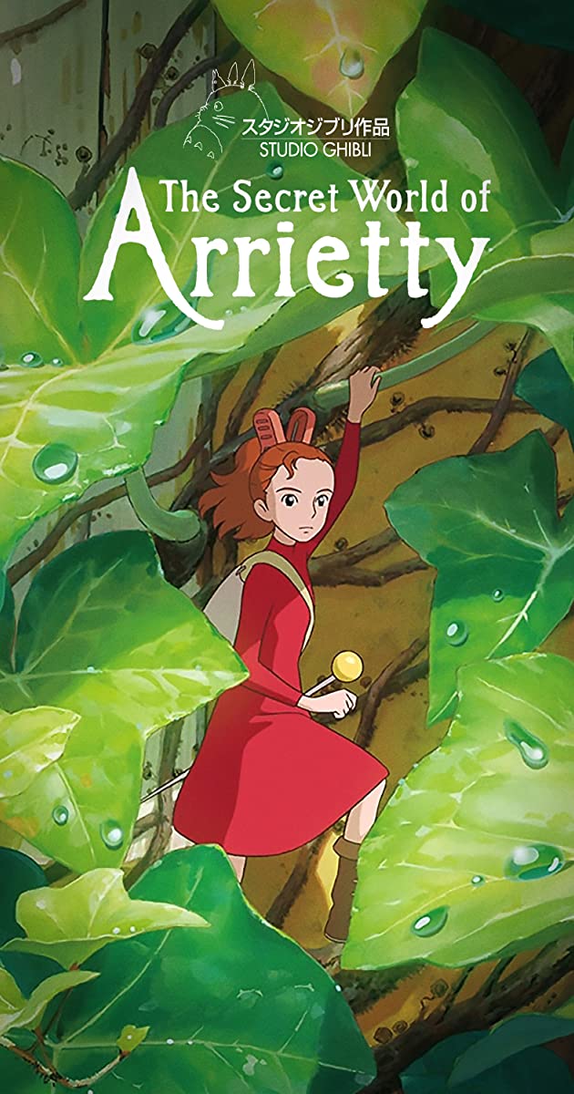 The Secret World of Arrietty (2010)