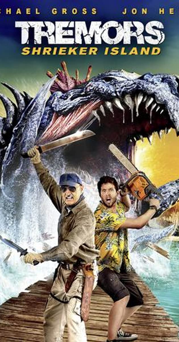 Tremors Shrieker Island (2020)