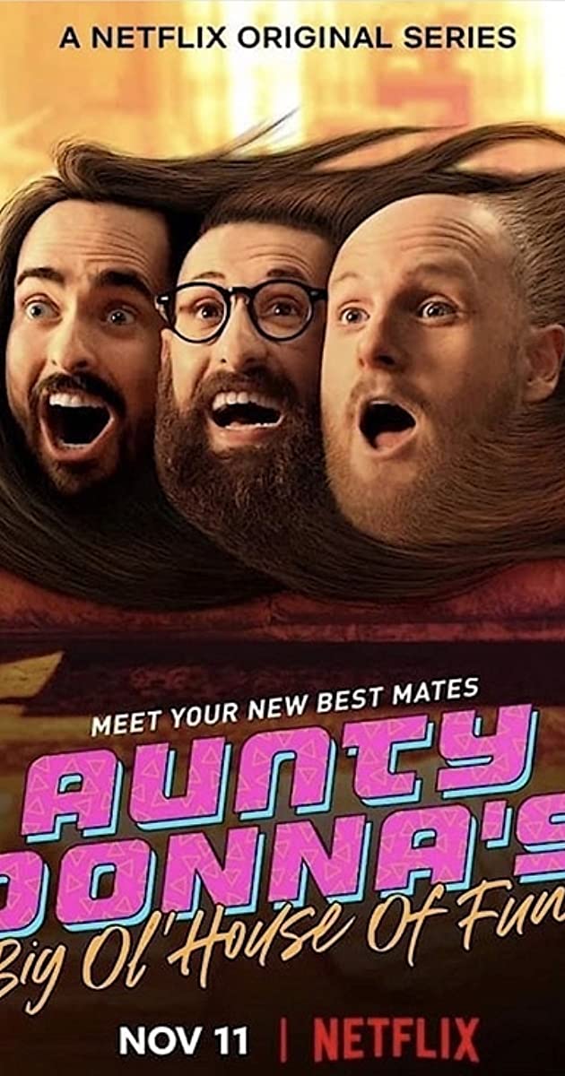 Aunty Donna's Big Ol' House of Fun TV Series (2020)