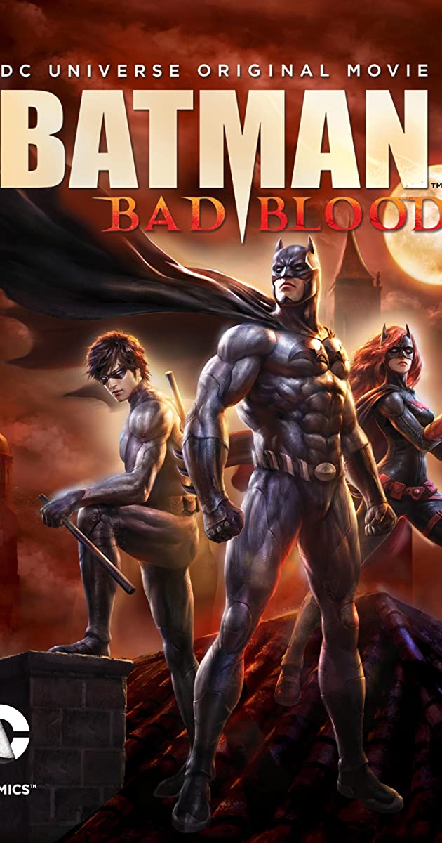 Batman Bad Blood (2016)