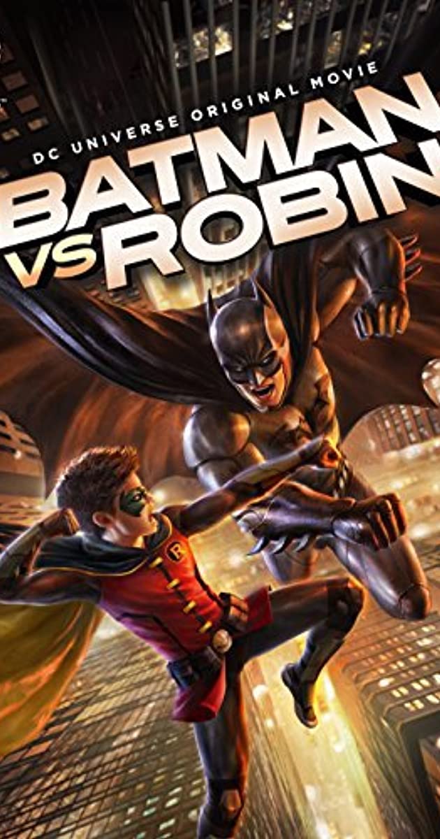 Batman vs. Robin (2015)