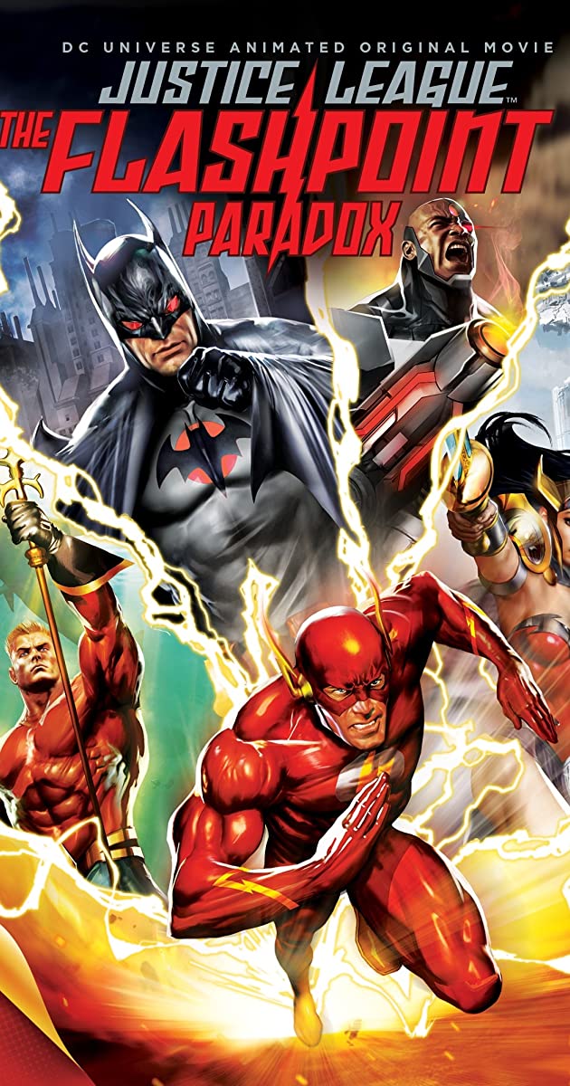 Justice League The Flashpoint Paradox (2013)