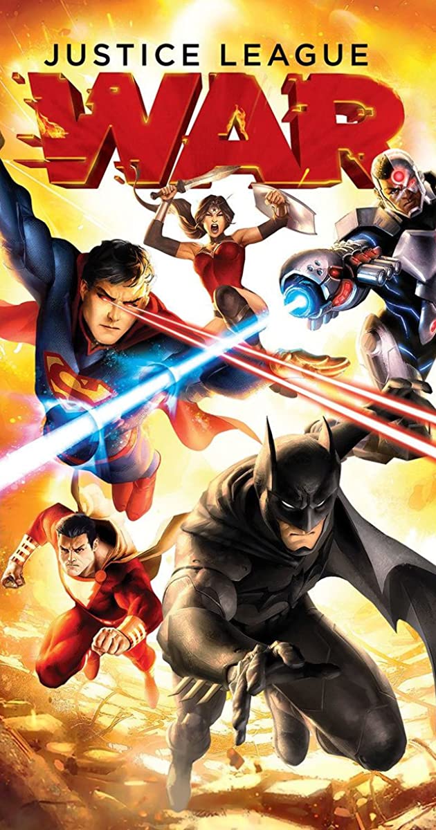 Justice League War